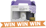 Win a by nature’s Lavender & Almond Oil bath and body kit from Fitness Journal