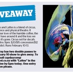 Win 1 of 2 Double Passes to Love, Loss and Lattes from The Dominion Post (Wellington)