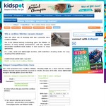 Win a Vax 2-in-1 Cordless SlimVac from Kidspot