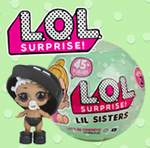 Win 1 of 8 L.O.L Surprise Lil Sisters prize packs from Kidspot