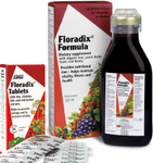 Win 1 of 5 Bottles of Floradix Formula and box of Floradix Tablets from Tots to Teens