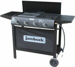 Jumbuck 4 Burner Gas Urban BBQ - $99 (was $169) @ Bunnings Warehouse