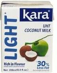 Kara Coconut Light Milk 200ml $0.77 @ The Warehouse
