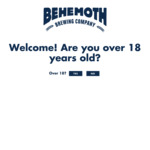 5% Discount @ Behemoth Brewing