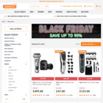 Up to 95% off + Delivery ($0 with $50 Spend) @ Shaver Shop