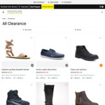 Extra 50% off Clearance Online Only @ Hannahs/Number One Shoes