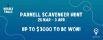 [Auckland] Walk to Win: Parnell Scavenger Hunt; Complete Challenges for Chance to Win Spot Prizes & $1000 @ Parnell