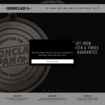 20% off @ Ironclad Co
