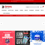15% off Protein Supplements @ Top Dog Nutrition