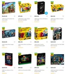 Buy 1 Get 1 Half Price Selected LEGO (Friends, Ninjago, Star Wars, Classic, Icons and more) @ The Warehouse (MarketClub Members)