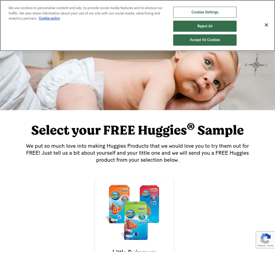Huggies Little Swimmers Sample 0 Delivered Huggies NZ ChoiceCheapies