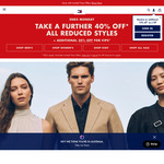 Extra 40% off Already Reduced Styles + Additional 20% off for VIP + $7.95 Delivery (Free over $100 Order) @ Tommy Hilfiger