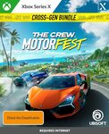 Win 1 of 2 copies of The Crew Motorfest for Xbox One/Xbox Series X from Legendary Prizes