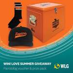 Win 1 of 2 $100 Parrotdog Bar Vouchers or a Parrotdog Raptor Merch Pack from Wellington Airport