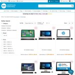 HP A6/8GB/1TB/15.6" Notebook $649 50%OFF, HP A6/8GB/1TB/17.3" Notebook $899 (Save $600) + More @ WHS