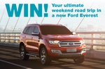 Win an Auckland Weekend Rental of a Ford Everest + $1,500 from The NZ Herald