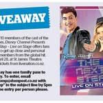 Win a Family Pass to Disney Channel Presents The Next Step - Live on Stage from The Dominion Post (Wellington)