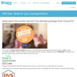 Win an Energy Control System + Nobo Panel Heaters Package, Climate Controlled Ventilation System, Chiropractic Bed from Choice T