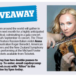 Win 1 of 2 Double Passes to The Three Altos from The Dominion Post (Wellington)