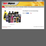 35% off Any Meguiars Products @ Repco + $10 Rebate from Meguiars NZ (Min $50 Spend)