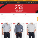 Take a Further 25% off Men's Clothing (Plus Size Clothing) on Sale at Johnny Bigg