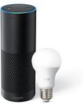 Amazon Echo Plus Alexa with Bonus Philips Hue Bulb (Bayonet or Edison) $119 @ JB Hi-Fi
