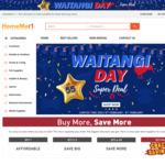 Up to 55% Off Waitangi Day Sale (e.g. JESSE 140cm Computer Desk for $219.99) @ Homemart