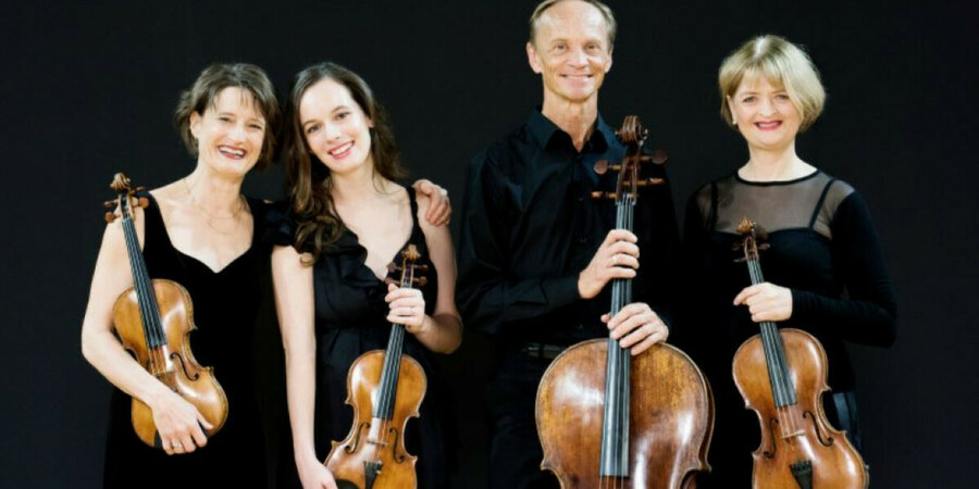 Win A Double Pass To New Zealand String Quartet Four Suits And A Soprano At Michael Fowler 0200