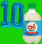 12x 400ml Original Sugar Free Chi Drinks - $10 + Delivery (Normally $29.50 + Delivery) @ chidrinks