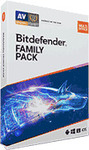 Bitdefender Family Pack - 15 Devices / 3 Years - Global License- US$95.95 (NZ$132.98) @ Dealarious