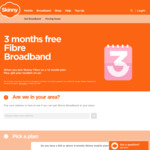 3 Months Free Fiber Broadband + Modem for New Customers on 12 Month Contracts @ Skinny Fibre Broadband
