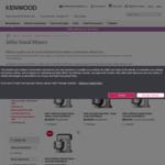 Kenwood kMix Stand Mixer KMX760 $404.09 + Shipping @ Kenwood World