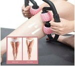 Foam Roller Massage Stick for Home Leg Muscle Relieve (Black+Pink) $19.99 + Delivery @ BestDeals