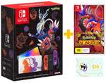 [Pre-Order] Nintendo Switch OLED Pokémon Scarlet & Violet Edition + Game + $10 Gift Card $689.99 @ WP Games