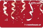 11% off The Warehouse $30 Gift Cards (Free Shipping with $46 Spend) @ Warehouse Stationery