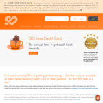 $100 Cash Back Credit Card Signup and $50 Cash Back When You Add Additional Cardholder @ SBS Bank