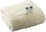 Sunbeam Sleep Perfect Wool Fleece Electric Blanket - Super King $295 (RRP $799.99) + $4.99 Urban / $9.99 Rural Shipping @ LX2001