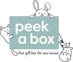 Free PeekaBox (Baby Product Samples) + Delivery @ PeekaBox