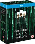 The Matrix 1-3 Trilogy Blu Ray £11 ($23 NZD) Delivered Amazon UK