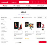 20% off LEGO (Excludes Clearance and Marketplace) @ The Warehouse (Sat 23rd Nov Only)