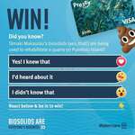 Win a $100 Prezy Card from Watercare