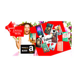Win a $200 Amazon Gift Card (December Social Media Giveaway) from Book Throne