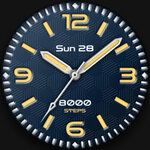 [Android, WearOS] DADAM134: Analog Watch Face $0.95 (Was $1.89) @ Google Play