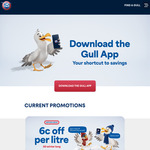 $0.18/L off All Grades While Fuel Lasts ($0.24/L off via App) @ Gull