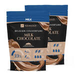 60% off Equagold Belgian Couverture Milk Chocolate 2x 1kg $50 (Was $126, BBD: 01/09/2026) + Shipping from $8.50 @ Equagold