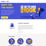 Win $100,000 Cash from Trade Me Property