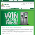 Be in to Win One of Four Samsung Smart Fridges with Very $20 You Spend @ Countdown.co.nz