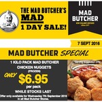 Mad Butcher One Day Deal - Chicken Nuggets 1kg $6.95