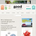 Win a Verbena Lavender Gift Pack from Good