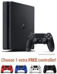 $358 PS4 Slim 500GB Console with Extra Controller Worth up to $99 @ Mighty Ape